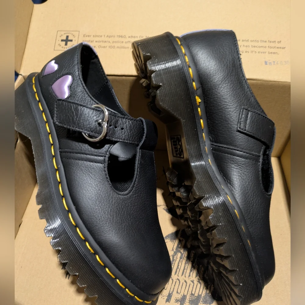 Polley Heart leather maryjanes - Picture 14 of 16